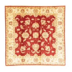 Ziegler Teppe square - 186 x 185 cm - rust