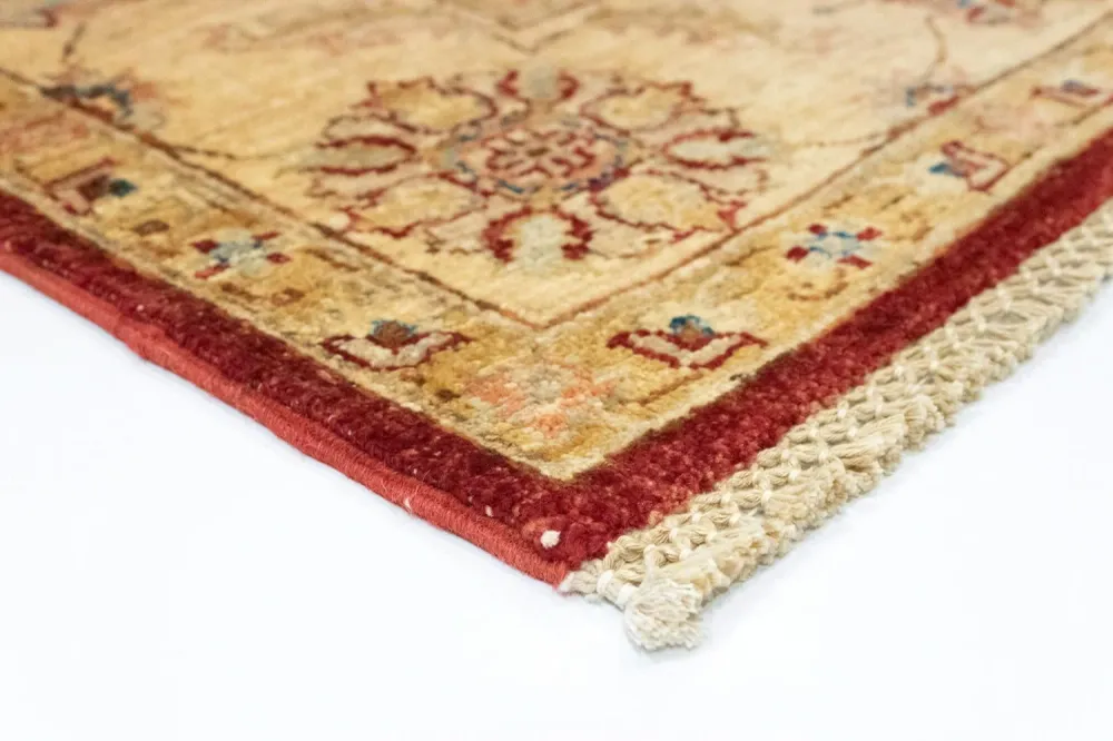 Ziegler Teppe square - 186 x 185 cm - rust