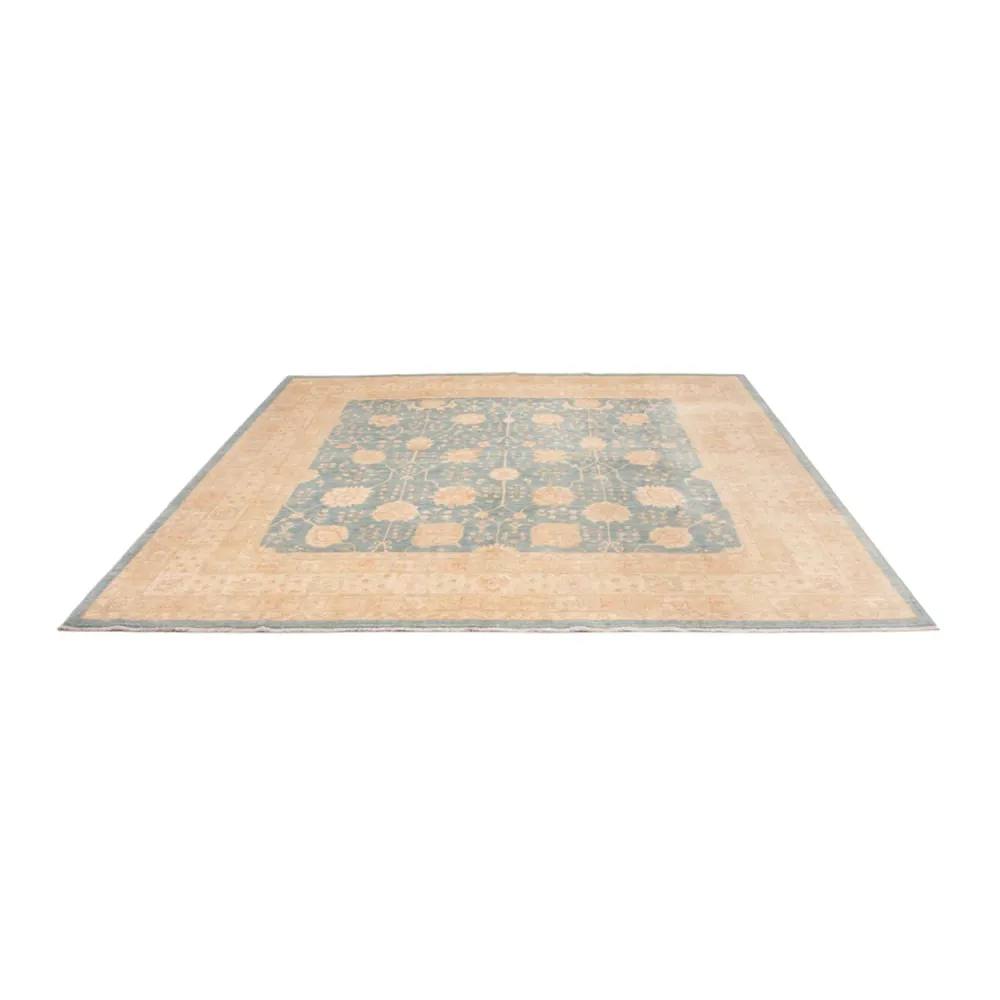 Ziegler Teppe square - 297 x 298 cm - lyseblå