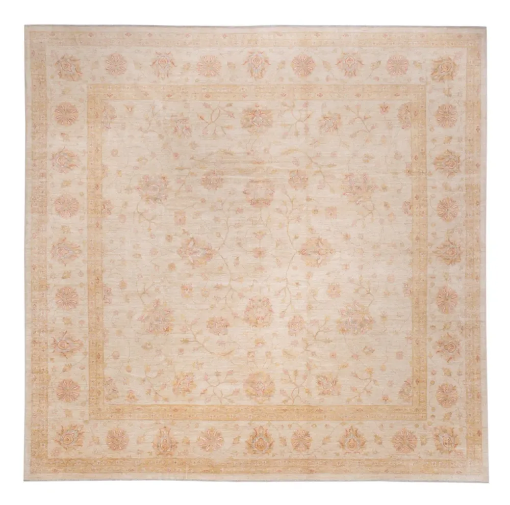 Ziegler Teppe square - 393 x 398 cm - beige
