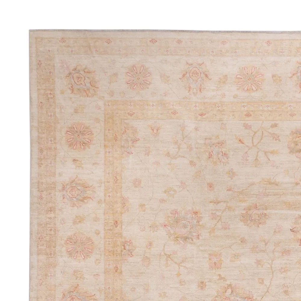 Ziegler Teppe square - 393 x 398 cm - beige