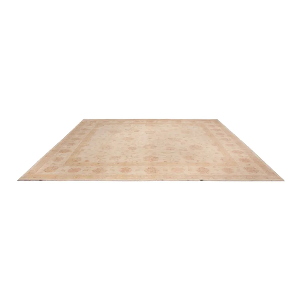 Ziegler Teppe square - 393 x 398 cm - beige