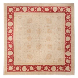 Ziegler Teppe square - 394 x 398 cm - beige