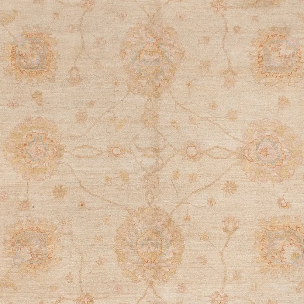 Ziegler Teppe square - 394 x 398 cm - beige