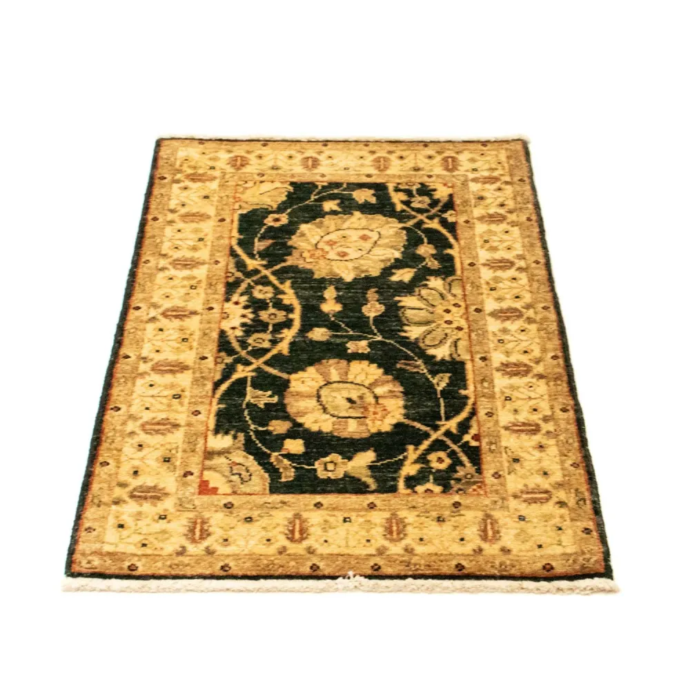 Ziegler Teppe - 85 x 58 cm - svart