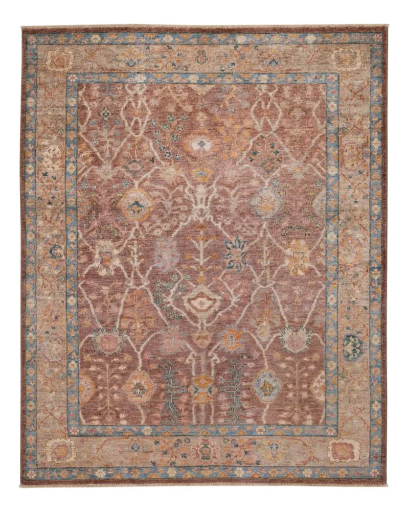 Ziegler Teppe - Usak - 194 x 152 cm - mørk beige