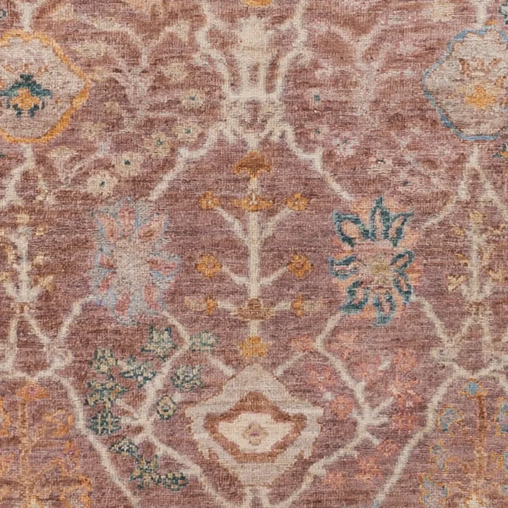 Ziegler Teppe - Usak - 194 x 152 cm - mørk beige