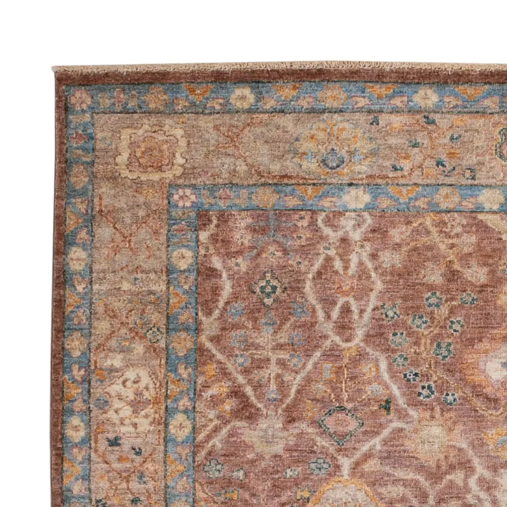 Ziegler Teppe - Usak - 194 x 152 cm - mørk beige