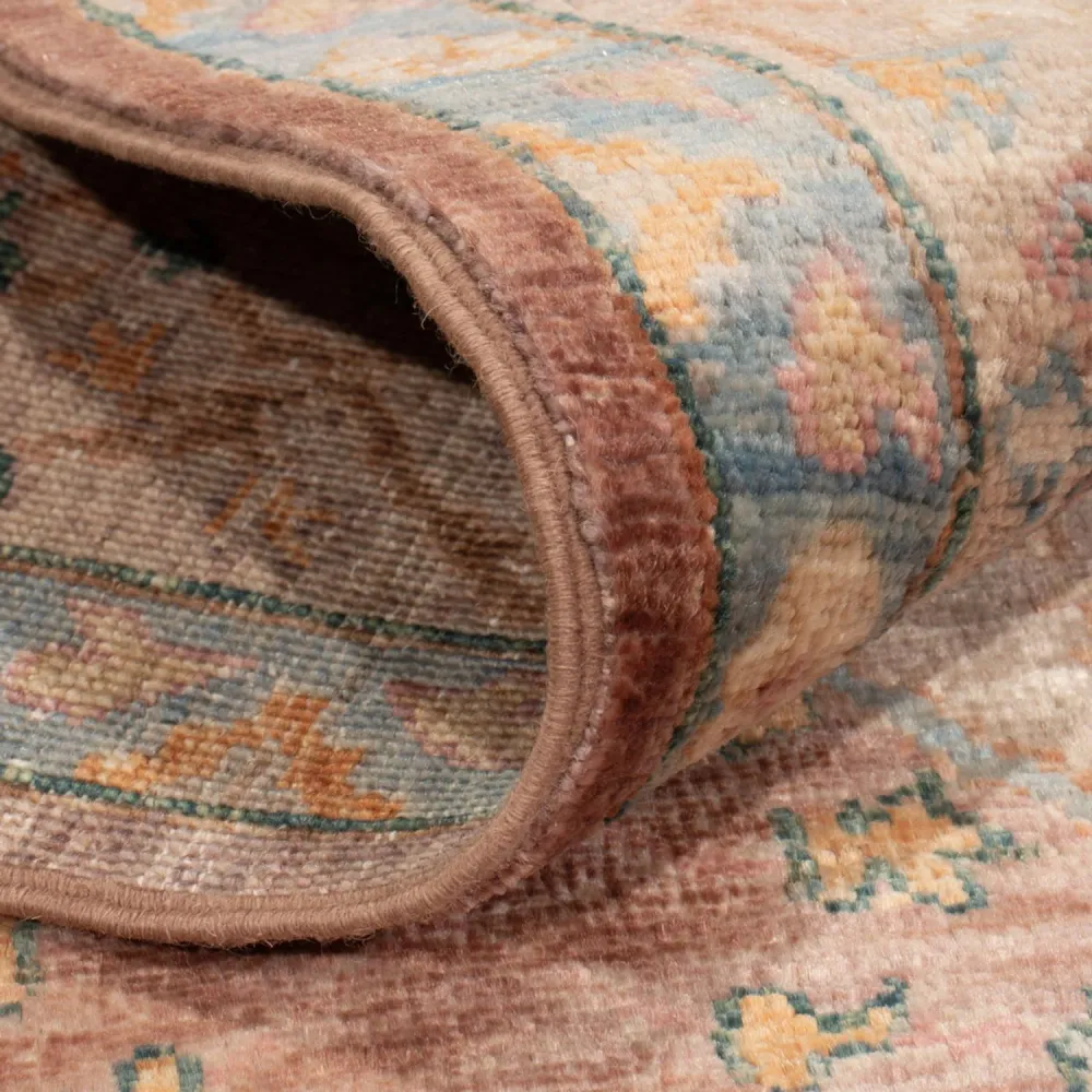 Ziegler Teppe - Usak - 194 x 152 cm - mørk beige