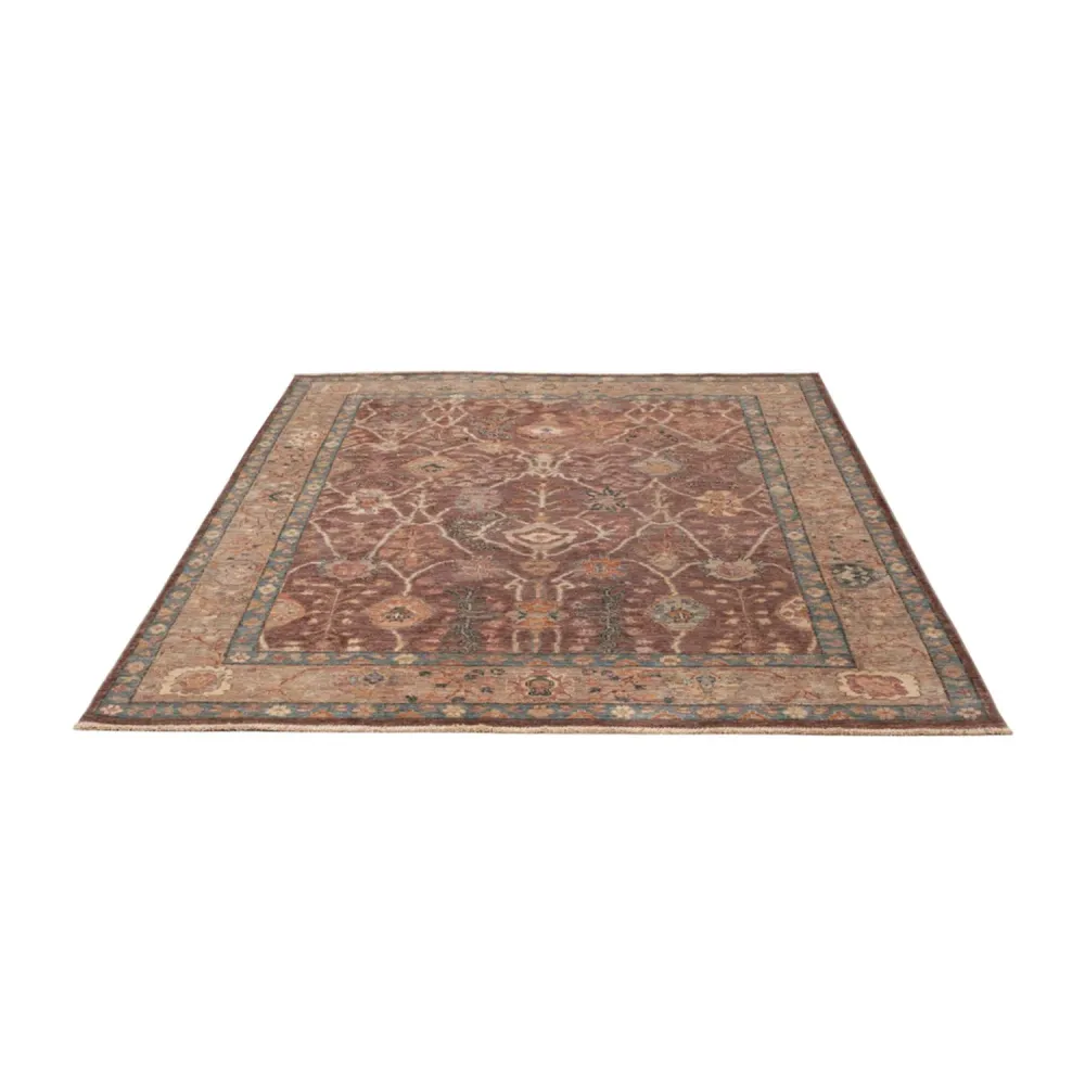 Ziegler Teppe - Usak - 194 x 152 cm - mørk beige