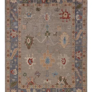 Ziegler Teppe - Usak - 200 x 149 cm - mørk beige