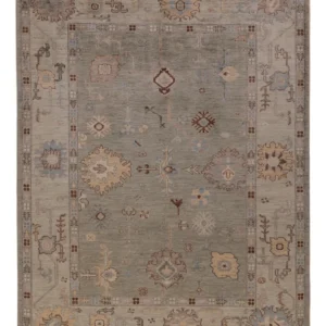 Ziegler Teppe - Usak - 202 x 152 cm - taupe