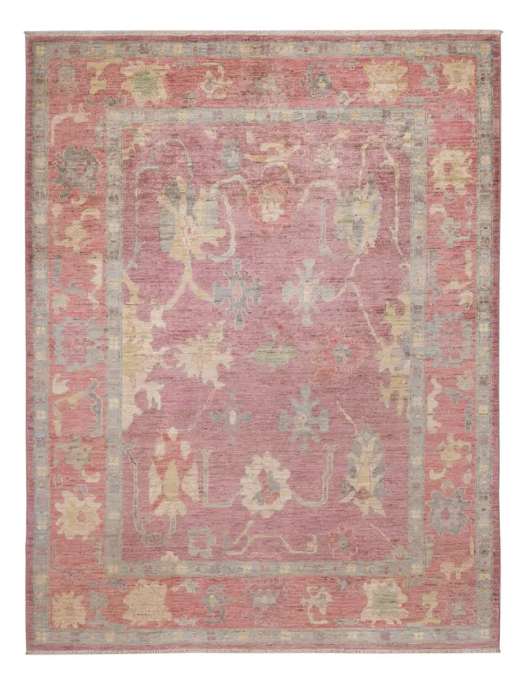 Ziegler Teppe - Usak - 224 x 170 cm - lys rød