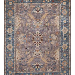 Ziegler Teppe - Usak - 232 x 175 cm - mørk rød
