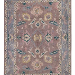 Ziegler Teppe - Usak - 233 x 161 cm - lilla