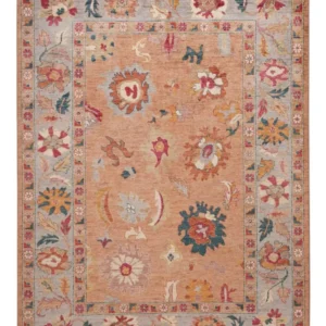 Ziegler Teppe - Usak - 233 x 172 cm - lys rød
