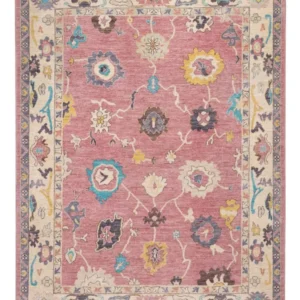 Ziegler Teppe - Usak - 234 x 174 cm - lys rød