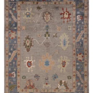 Ziegler Teppe - Usak - 236 x 170 cm - grå