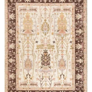 Ziegler Teppe - Usak - 236 x 173 cm - beige