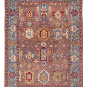 Ziegler Teppe - Usak - 237 x 169 cm - mørk beige