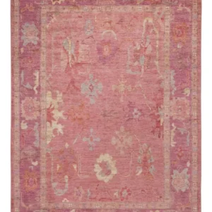 Ziegler Teppe - Usak - 238 x 169 cm - lys rød