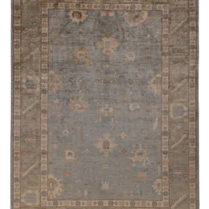 Ziegler Teppe - Usak - 239 x 172 cm - grå