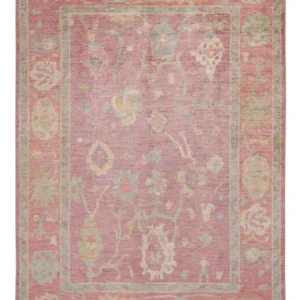 Ziegler Teppe - Usak - 239 x 172 cm - lys rød
