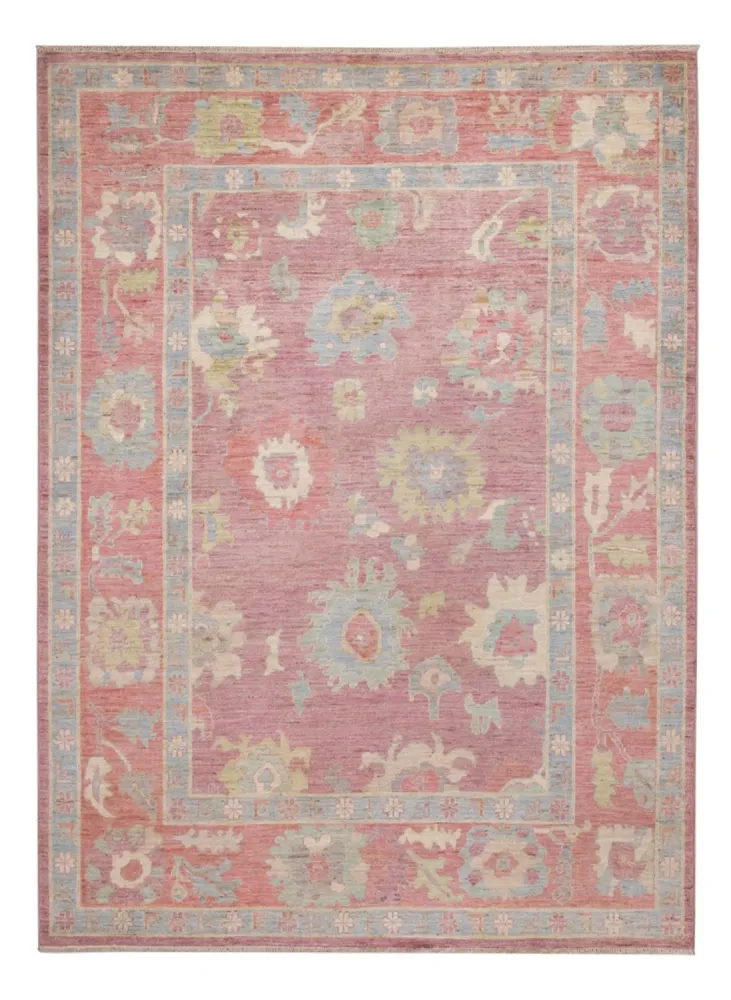 Ziegler Teppe - Usak - 240 x 172 cm - lys rød