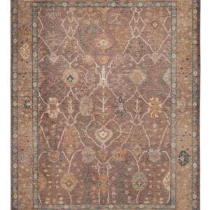 Ziegler Teppe - Usak - 240 x 173 cm - mørk beige