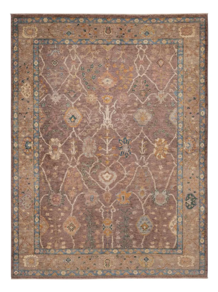 Ziegler Teppe - Usak - 240 x 173 cm - mørk beige