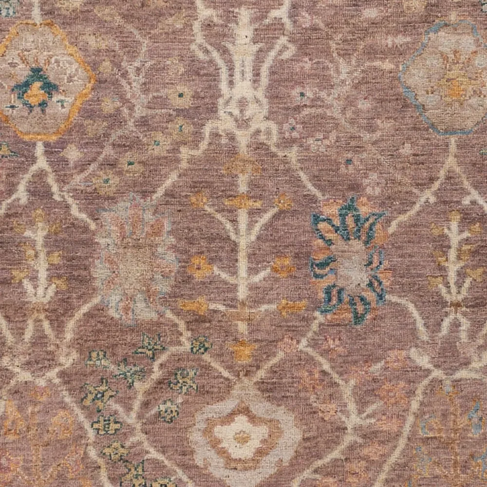 Ziegler Teppe - Usak - 240 x 173 cm - mørk beige