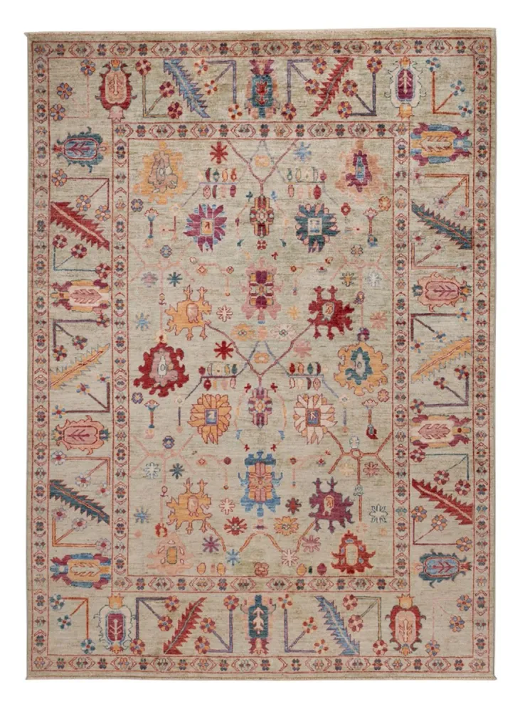 Ziegler Teppe - Usak - 240 x 173 cm - sand