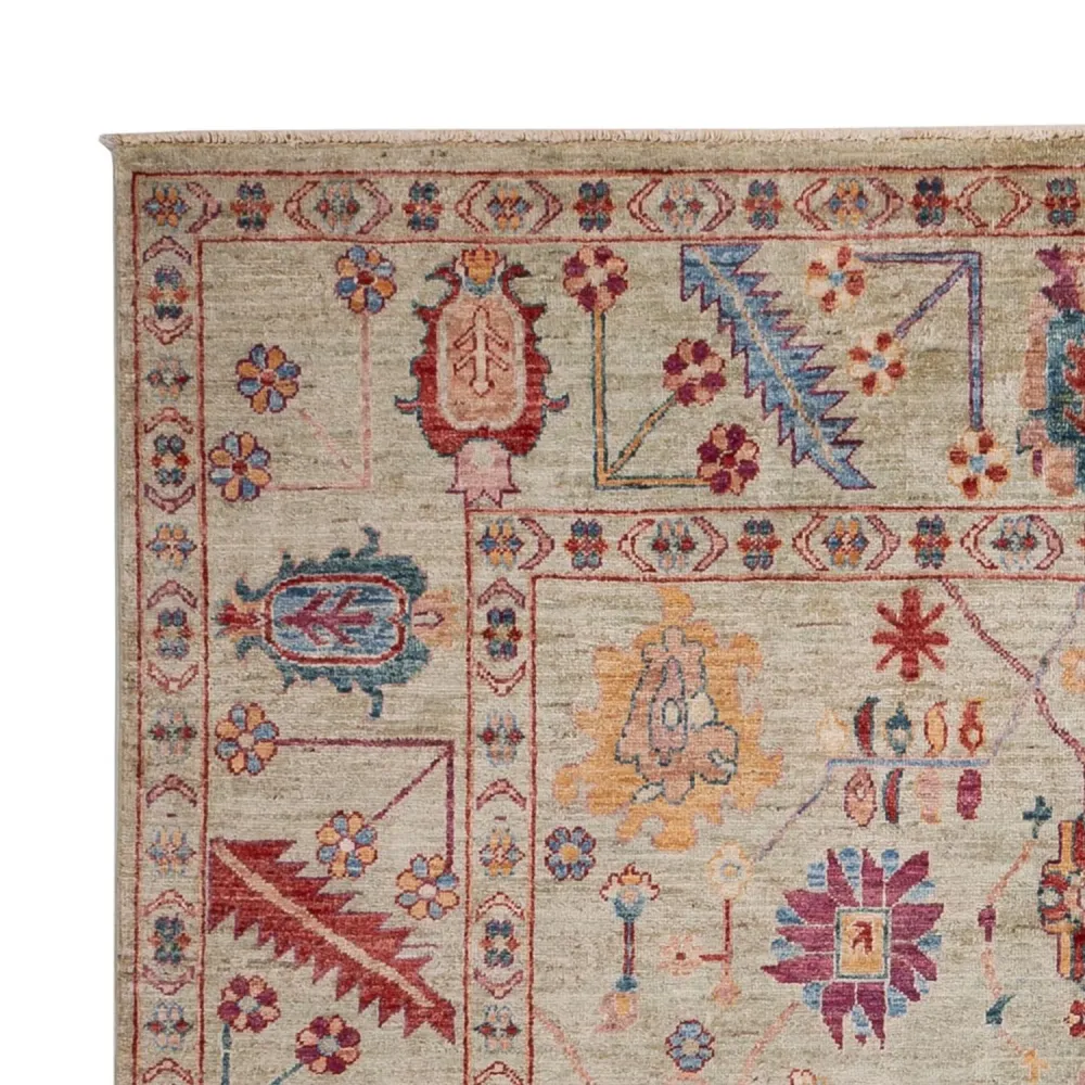 Ziegler Teppe - Usak - 240 x 173 cm - sand