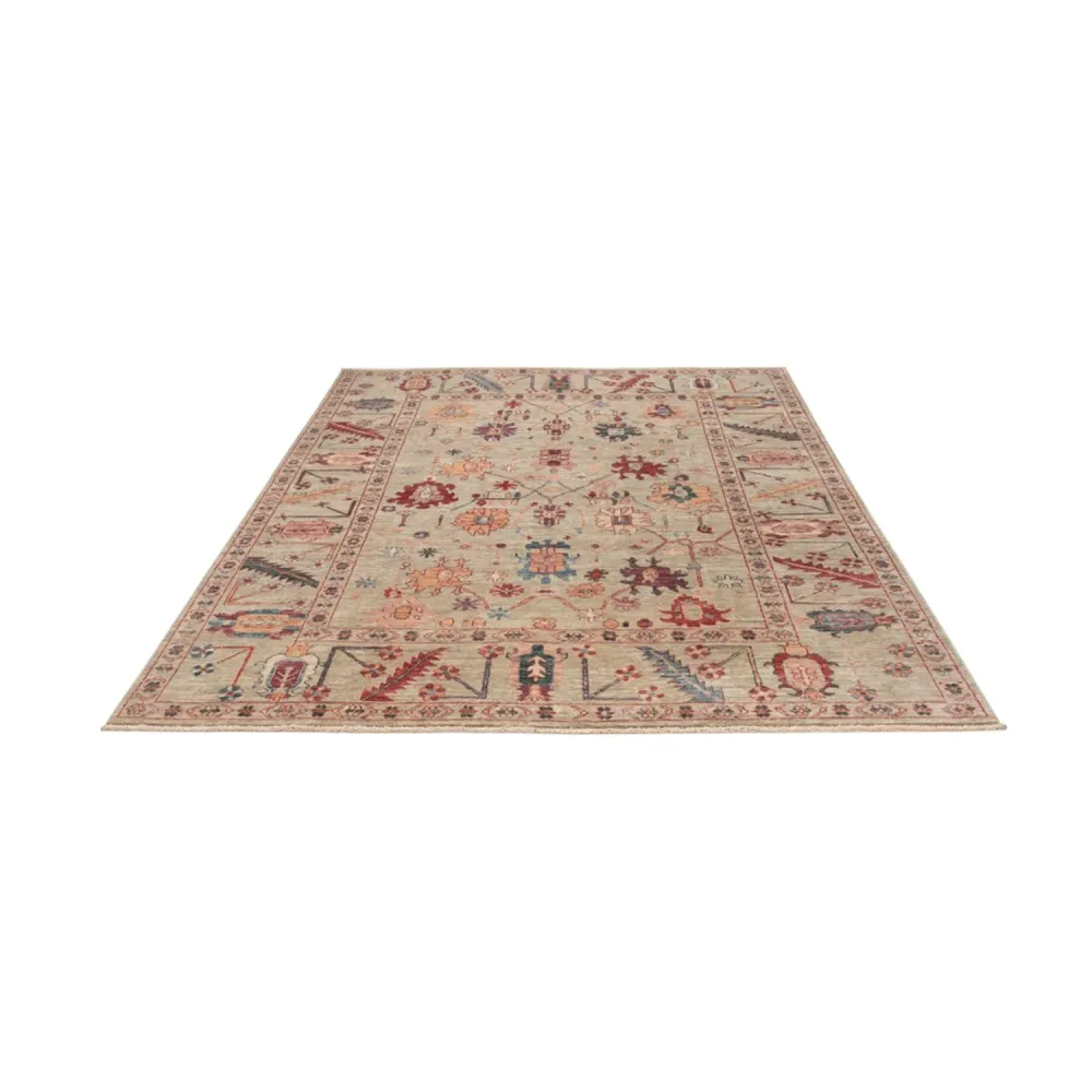 Ziegler Teppe - Usak - 240 x 173 cm - sand