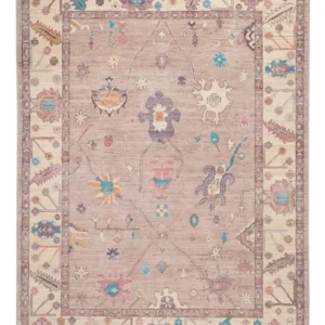 Ziegler Teppe - Usak - 240 x 177 cm - lys rød