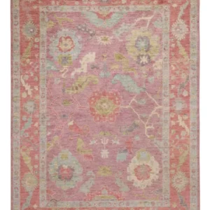 Ziegler Teppe - Usak - 241 x 170 cm - lys rød