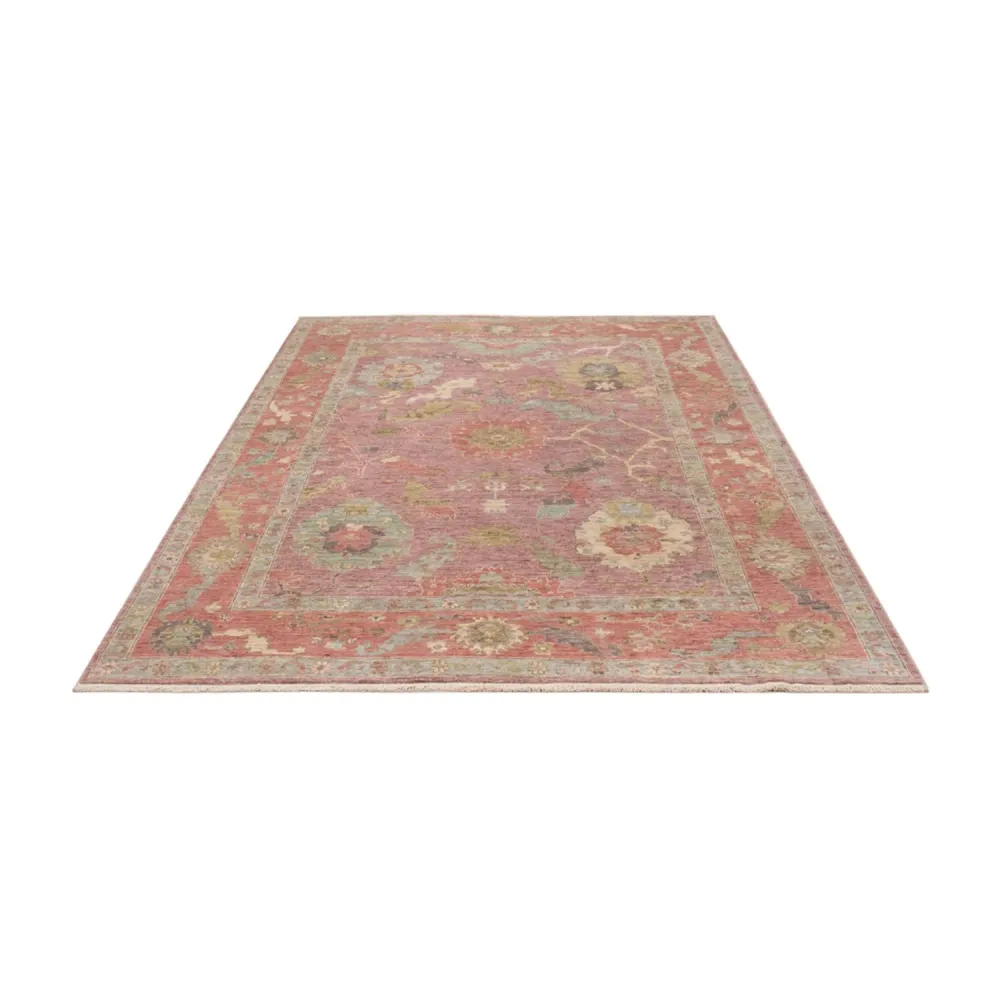 Ziegler Teppe - Usak - 241 x 170 cm - lys rød