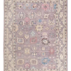 Ziegler Teppe - Usak - 241 x 172 cm - lilla