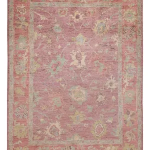 Ziegler Teppe - Usak - 241 x 176 cm - lys rød
