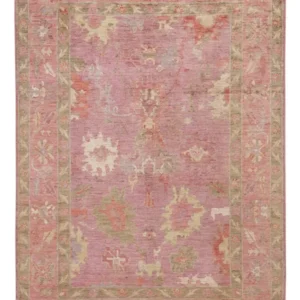 Ziegler Teppe - Usak - 242 x 169 cm - lys rød