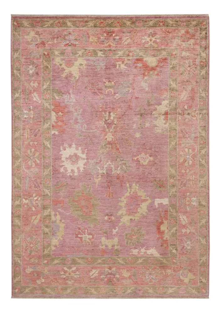 Ziegler Teppe - Usak - 242 x 169 cm - lys rød