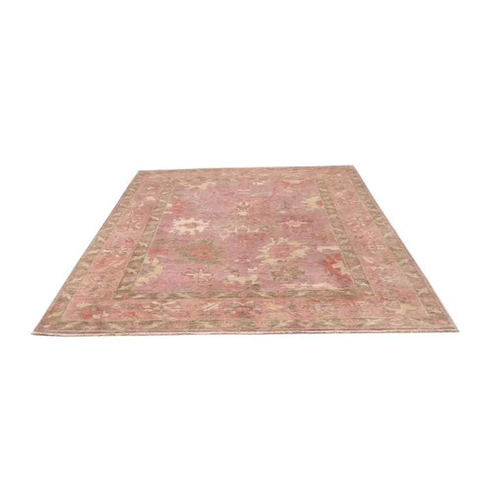 Ziegler Teppe - Usak - 242 x 169 cm - lys rød