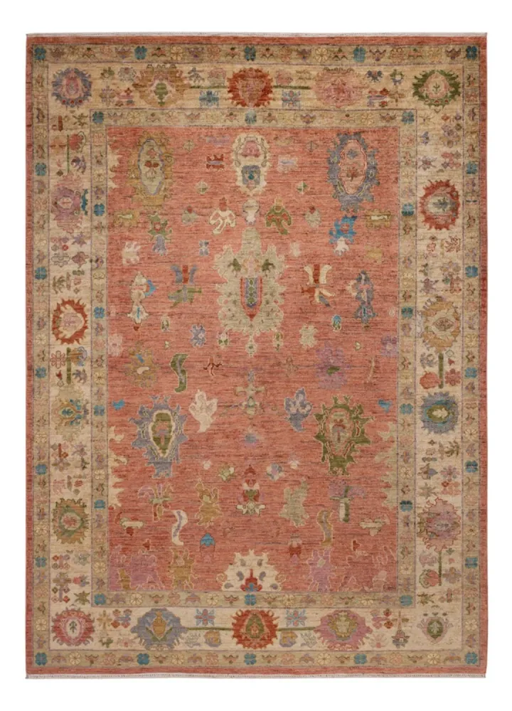 Ziegler Teppe - Usak - 242 x 175 cm - rust