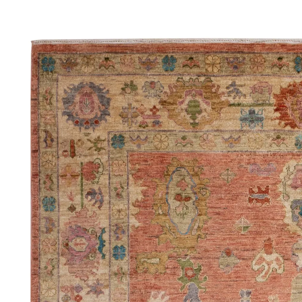 Ziegler Teppe - Usak - 242 x 175 cm - rust