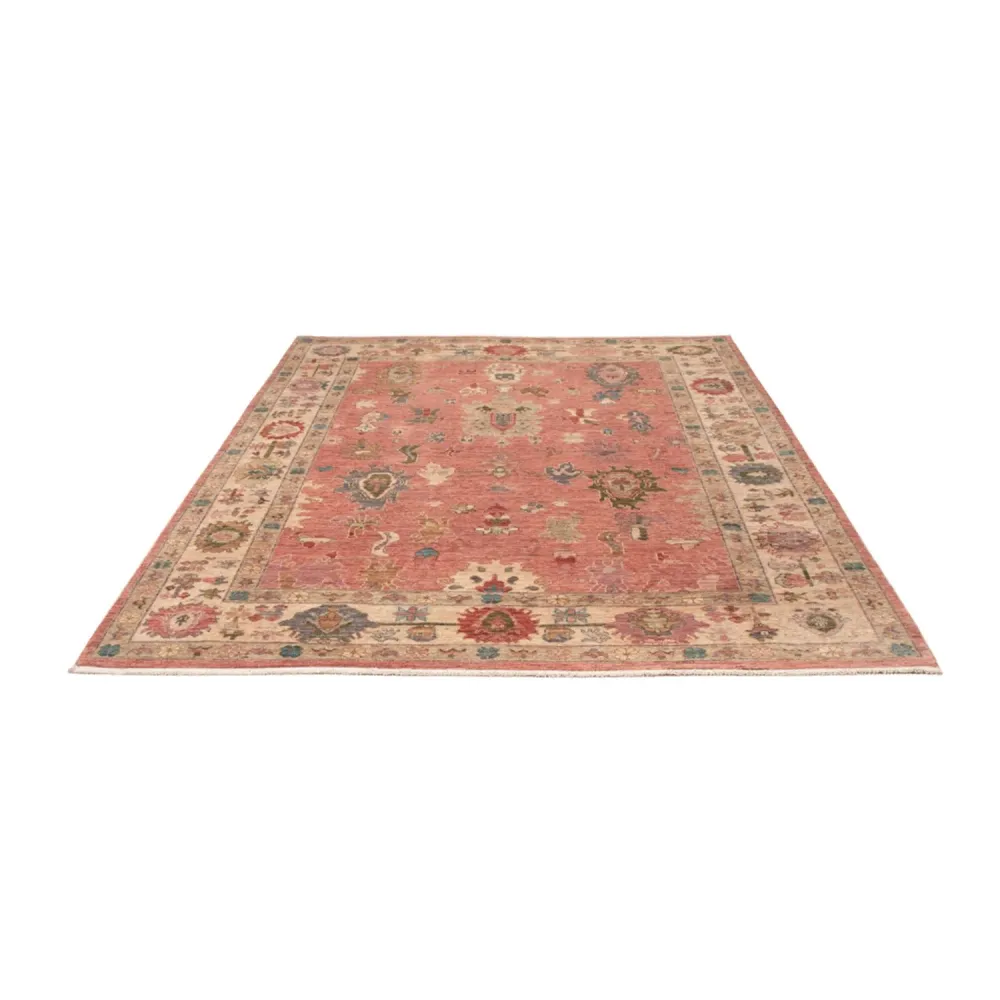 Ziegler Teppe - Usak - 242 x 175 cm - rust