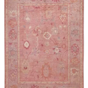 Ziegler Teppe - Usak - 243 x 169 cm - lys rød