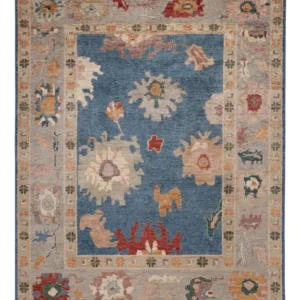 Ziegler Teppe - Usak - 260 x 204 cm - blå