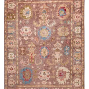 Ziegler Teppe - Usak - 277 x 203 cm - mørk rød