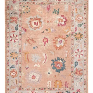 Ziegler Teppe - Usak - 280 x 202 cm - lys rød