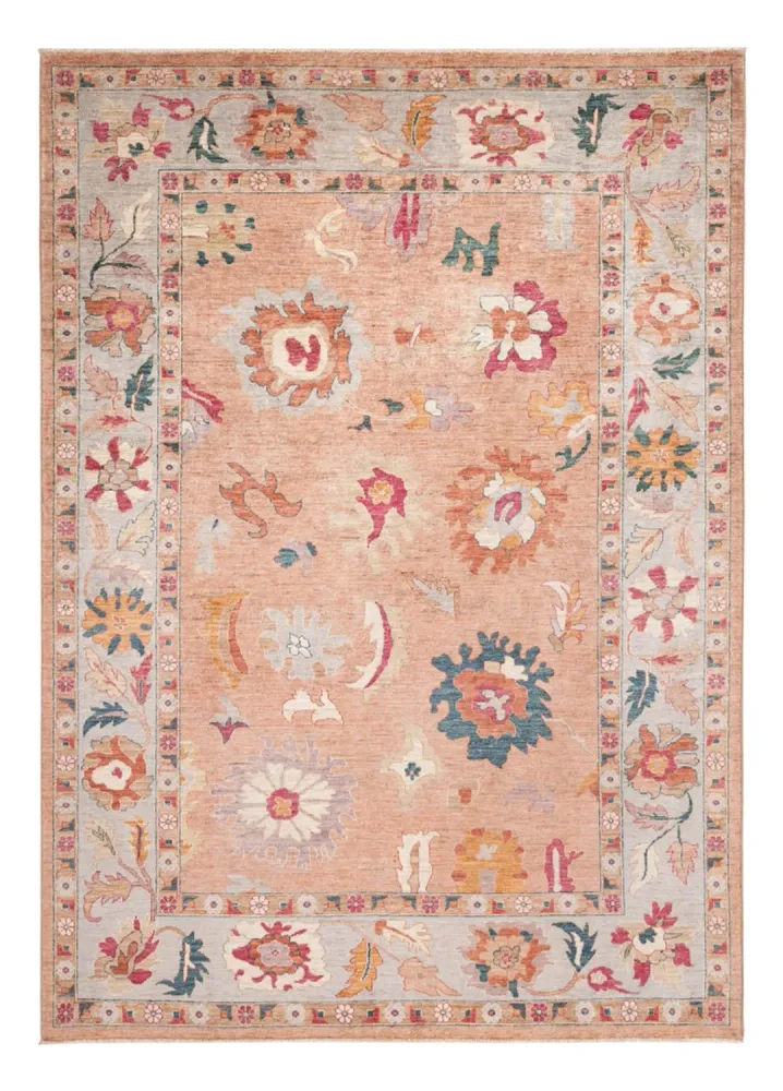 Ziegler Teppe - Usak - 280 x 202 cm - lys rød
